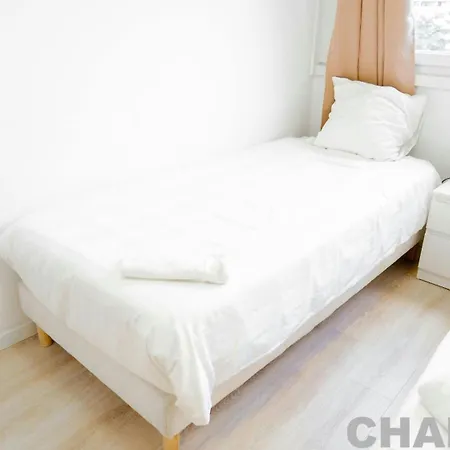 5 3 Sdb Parking Gratuit - Ideal Groupe Daire Créteil