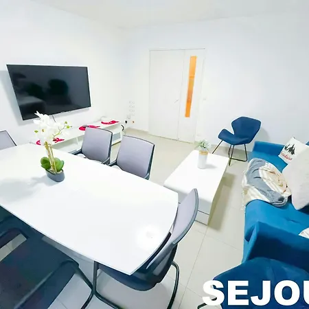 Daire 5 3 Sdb Parking Gratuit - Ideal Groupe