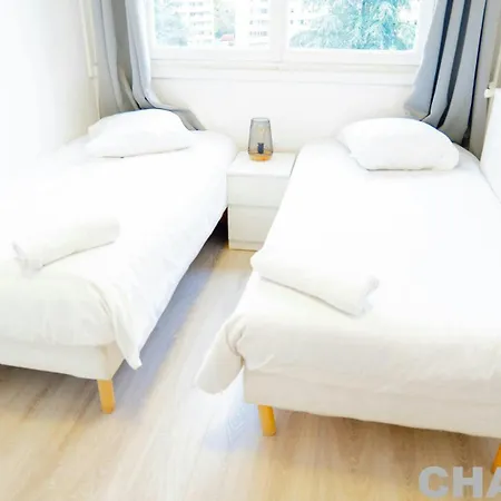 5 3 Sdb Parking Gratuit - Ideal Groupe Daire *