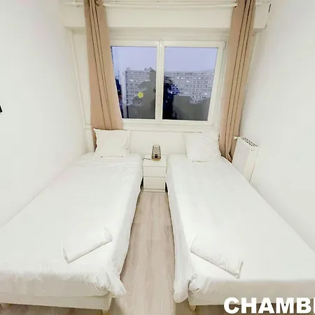5 3 Sdb Parking Gratuit - Ideal Groupe Daire Créteil