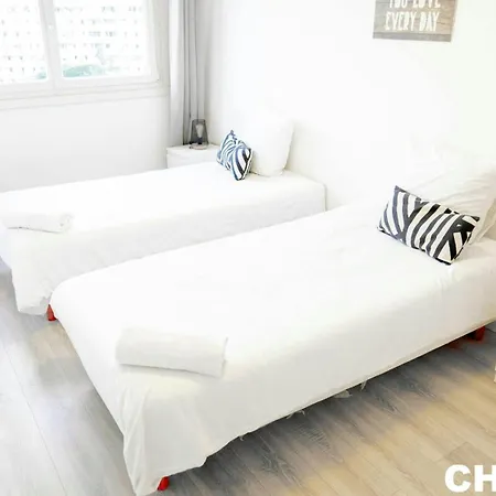 Daire 5 3 Sdb Parking Gratuit - Ideal Groupe *