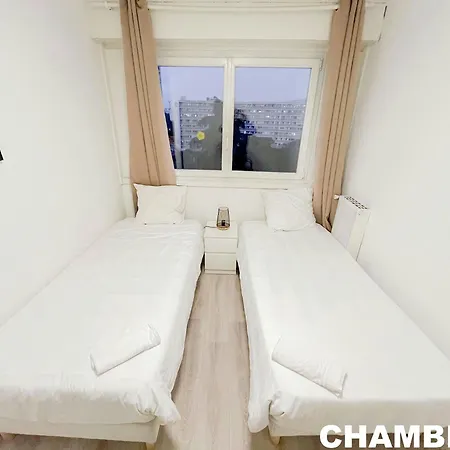 Apartment 5 3 Sdb Parking Gratuit - Ideal Groupe *