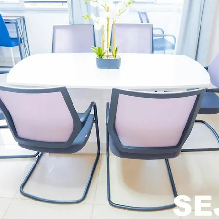 5 3 Sdb Parking Gratuit - Idéal Groupe Apartamento *